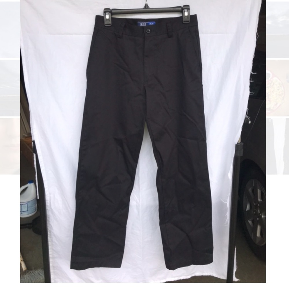 Black IZOD American Chino 29x29 straight pants